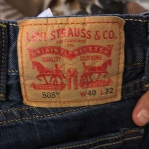 Levi's Men's Blue Jeans